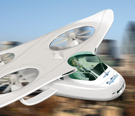 Fliegende Autos. Neue Modelle für die Mobilität der Zukunft?